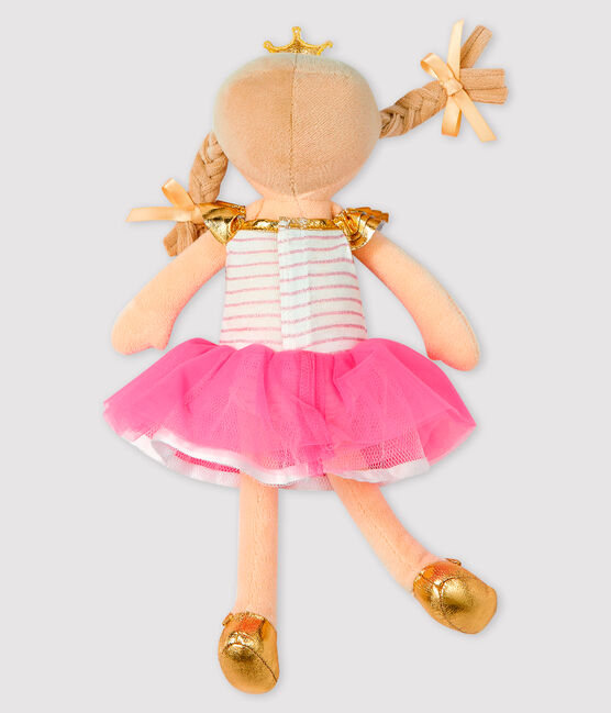 Bambola ballerina bambina rosa FLEUR/bianco MULTICO