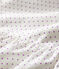 Abito body fantasia bebè femmina viola REAL/bianco MARSHMALLOW