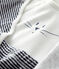 Completo 3 pezzi da neonato in tubique blu SMOKING/bianco MARSHMALLOW