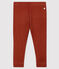 Leggins per bebè in cotone arancione MADRAS