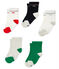 Set di 5 paia di calzini bebè bambino variante 2