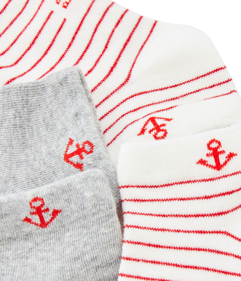 Set di 2 paia di calzini bambino multicolore