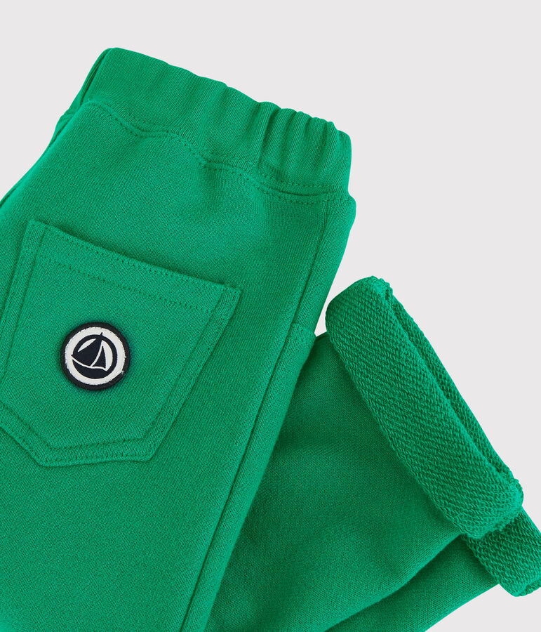 Pantaloni in molleton beb&egrave;. verde PIVERT
