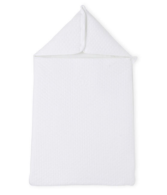 Nido d'angelo per bebè in tubique matelassé bianco ECUME