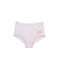 Shorty bambina a millerighe rosa VIENNE/bianco ECUME