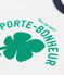 T-shirt a maniche corte in cotone bambino bianco MARSHMALLOW