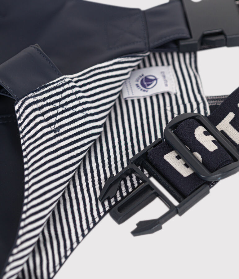 Pantaloni antipioggia beb&egrave; blu