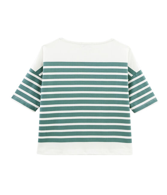 Marinière donna blu BRUT/bianco MARSHMALLOW