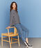 Marinière grafica donna blu SMOKING/beige COQUILLE