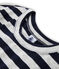 T-shirt manica lunga iconica donna blu SMOKING/grigio BELUGA