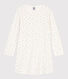 Camicia da notte bambina in cotone a fiori
