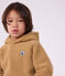 Felpa in sherpa bambino LATTE