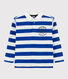 Polo a manica lunga in jersey bambino