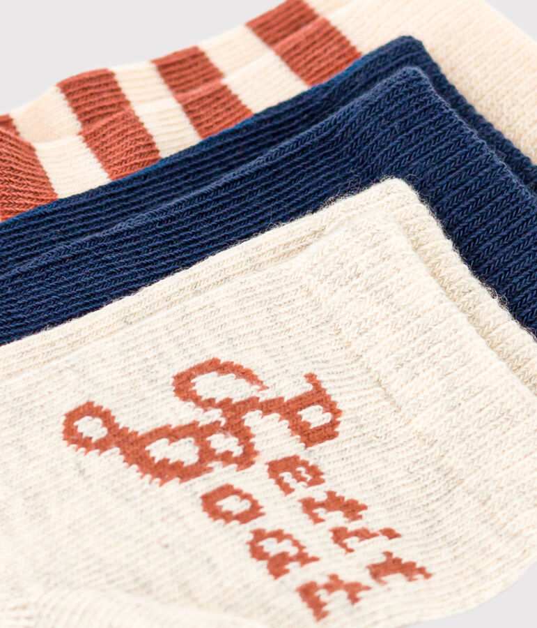 Confezione da 3 paia di calzini beb&egrave; Petit Boat variante 2