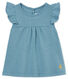 Blusa mc neonata in cotone/lino