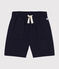 Shorts in cotone bambino blu SMOKING