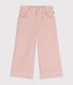 Pantaloni in velluto bambina