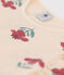 T-shirt in cotone stampato bambina  bianco AVALANCHE+ENNEIGE/ MULTICO