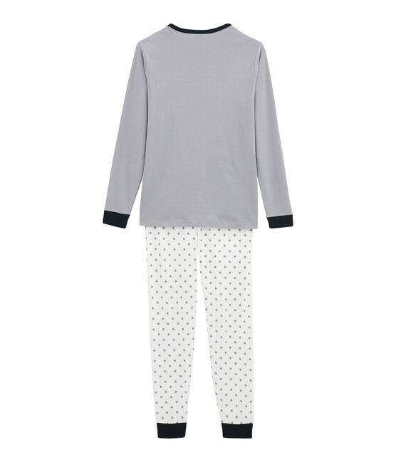 Pigiama per bambino bianco MARSHMALLOW/bianco MULTICO