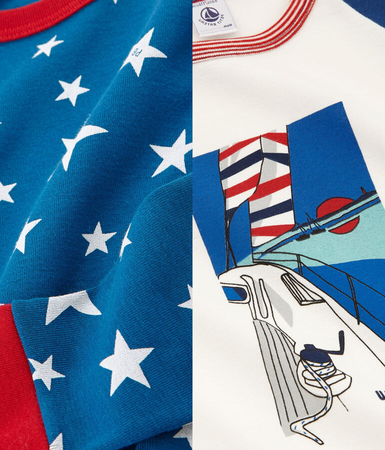 Lotto da 2 pigiami bimbo multicolore