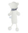 Doudou orsacchiotto bianco ECUME