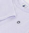 T-shirt a maniche lunghe in cotone a righe neonato bianco SQUAW/ MARSHMALLOW