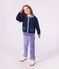 Cardigan in misto lana e cotone tinta unita bambina SOIR