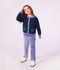 Cardigan in misto lana e cotone tinta unita bambina SOIR