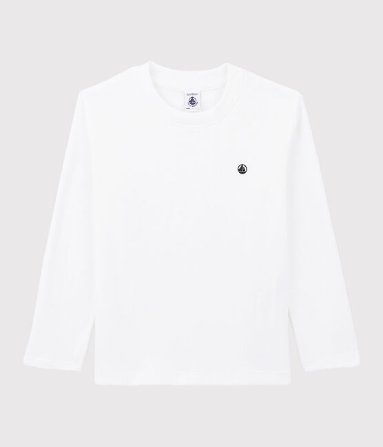 T-shirt in cotone bambina - bambino bianco MARSHMALLOW