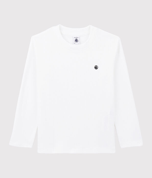 T-shirt in cotone bambina - bambino bianco