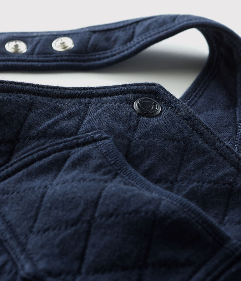 Salopette lunga beb&egrave; maschio blu