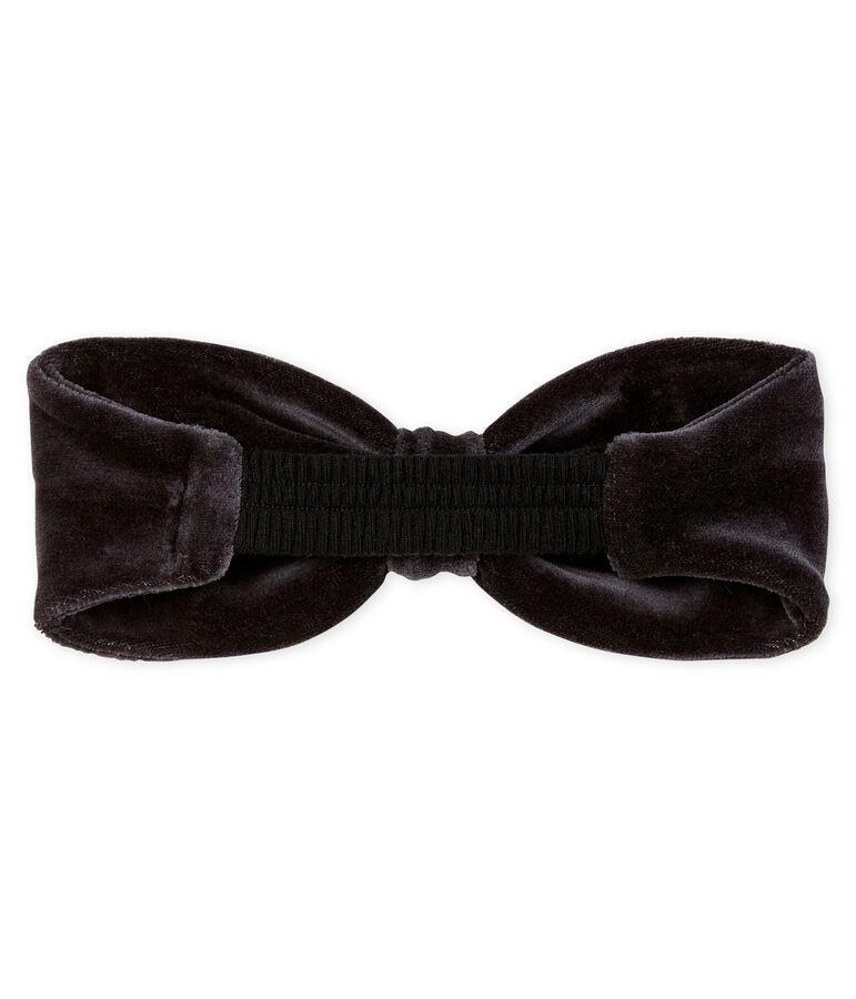 Fascia beb&egrave; femmina grigio/giallo