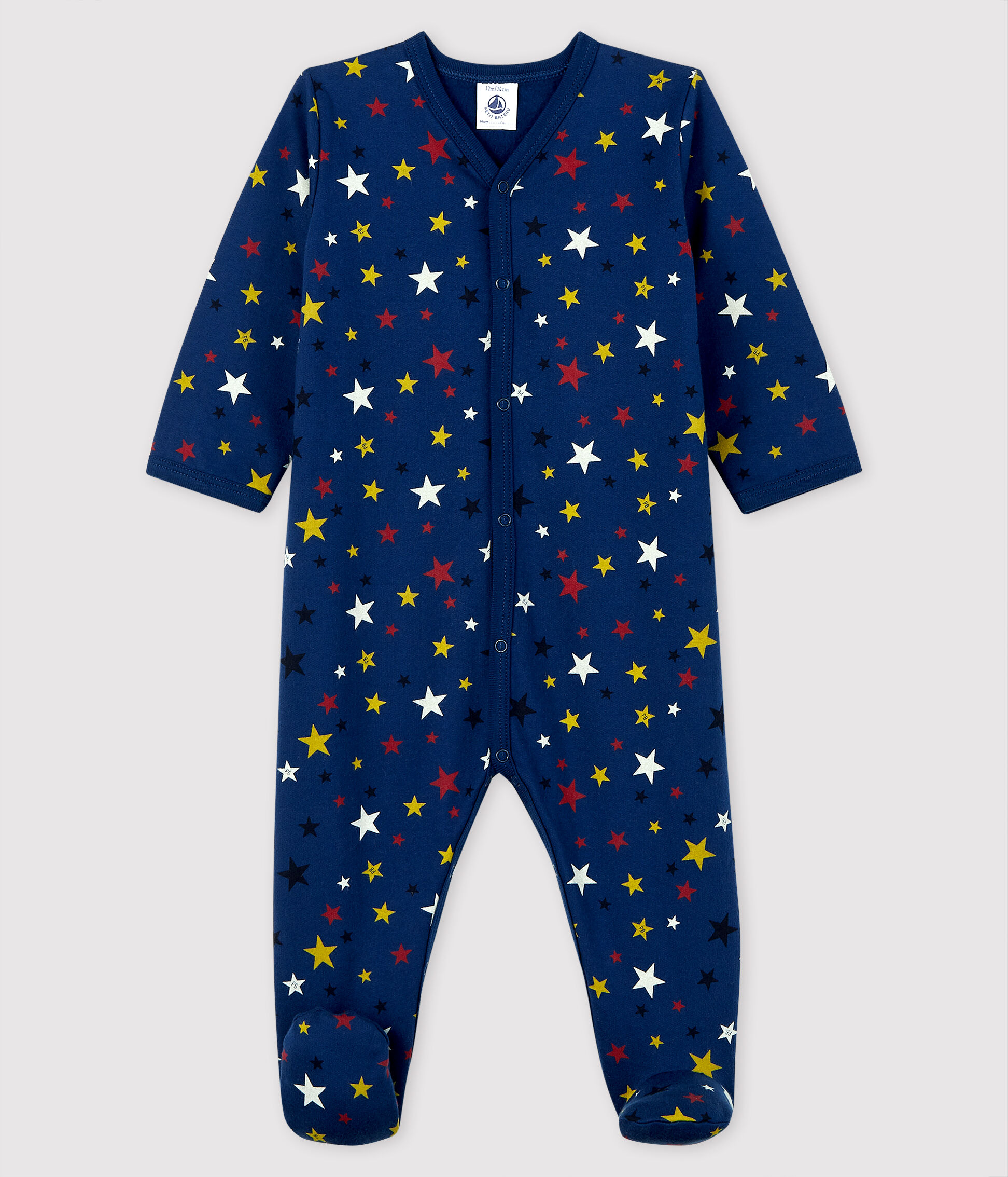 Pigiami petit bateau best sale neonato