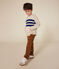Maglione con cappuccio in lana e cotone bambino bianco AVALANCHE/ MEDIEVAL