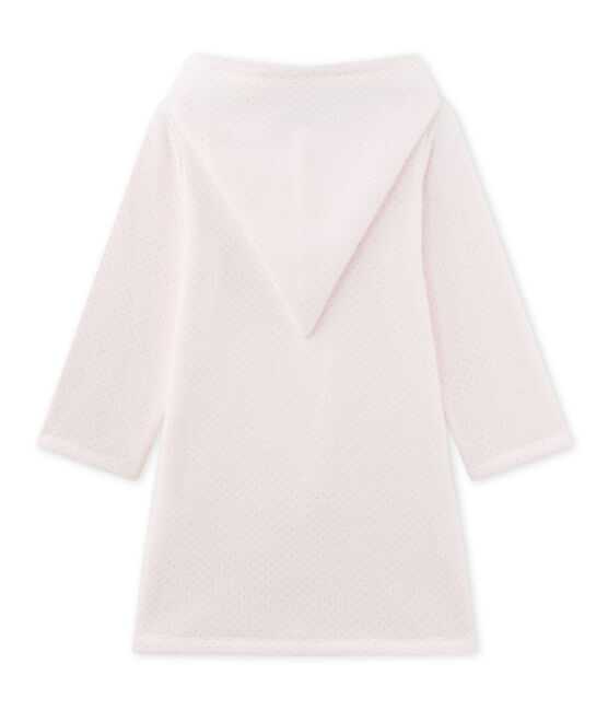 Vestaglia per bambina rosa VIENNE/grigio MISTIGRI