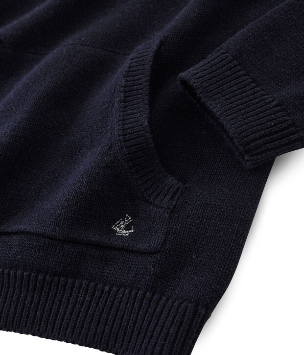 Pull in lana e cotone tricot da bambino SMOKING