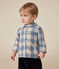 Camicia in flanella neonato blu BEACH/ AVALANCHE