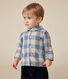 Camicia in flanella neonato