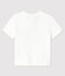 T-shirt bebè maschio bianco MARSHMALLOW