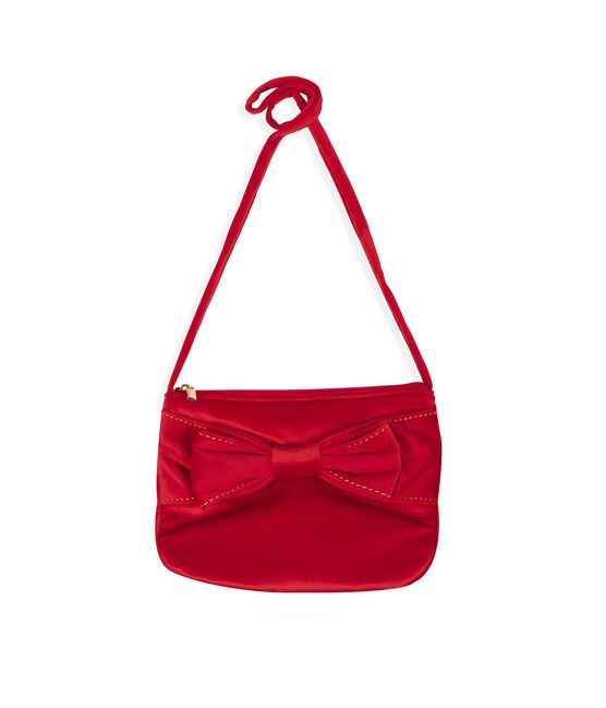 Borsa bambina rosso TERKUIT