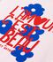 T-shirt a maniche corte in cotone bambina BARELY