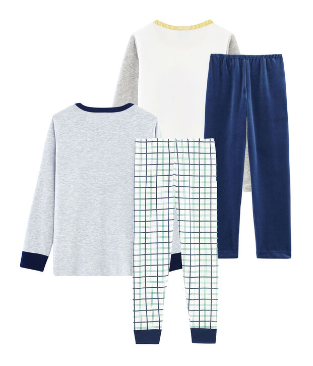 Duo pigiami bambino multicolore