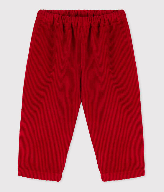 Pantalone bebè in velluto a coste grosse STOP