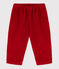 Pantalone bebè in velluto a coste grosse STOP