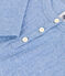T-shirt in cotone bambina blu SKY CHINE