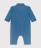 Tutina lunga bebè in denim blu DENIM CLAIR