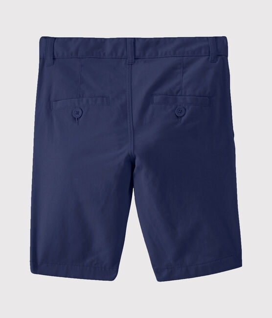 Bermuda in serge bambino blu SMOKING