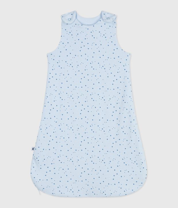 Sacco nanna in cotone con stampa a stelle neonato TOG 1,5 blu/blu