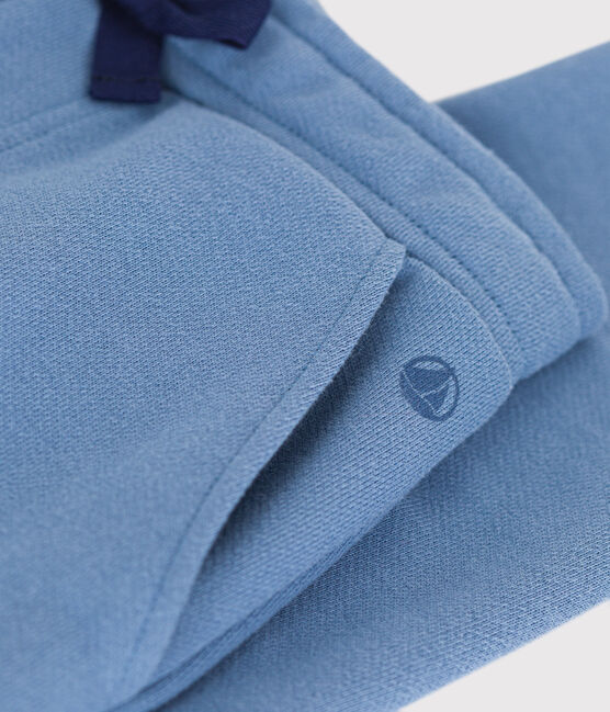 Pantaloni joggers bambino blu BEACH
