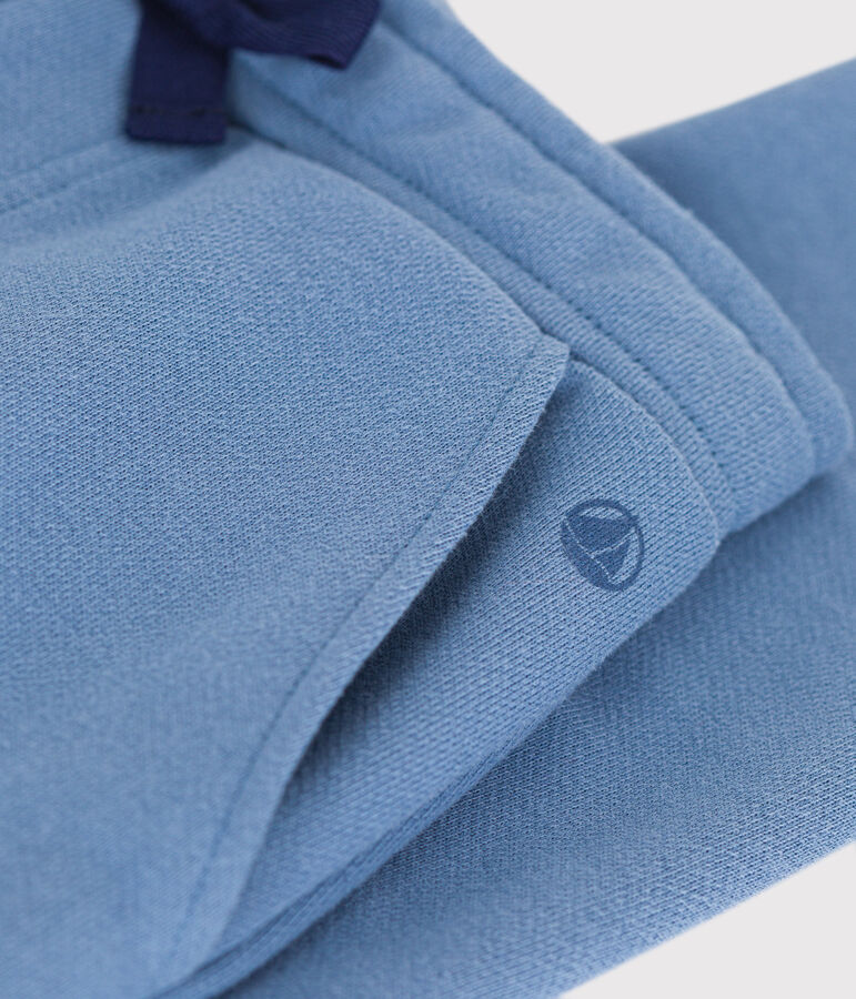 Pantaloni joggers bambino blu